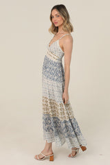 Celeste V-Neck Maxi
