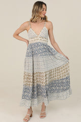 Celeste V-Neck Maxi