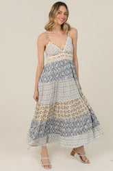 Celeste V-Neck Maxi