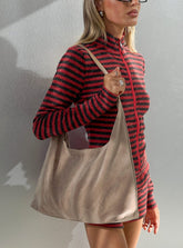 Better On Saturn Shoulder Bag Taupe