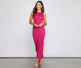 Button Up In Style Midi Dress