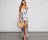 Gorgeous Getaway Maxi Dress
