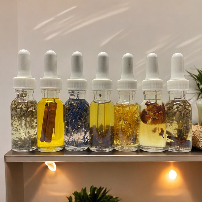 Aromatherapy Oil With Lavender Flower 1/2 oz (Dropper)