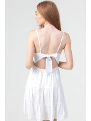 The Danielle Eyelet Lace Dress