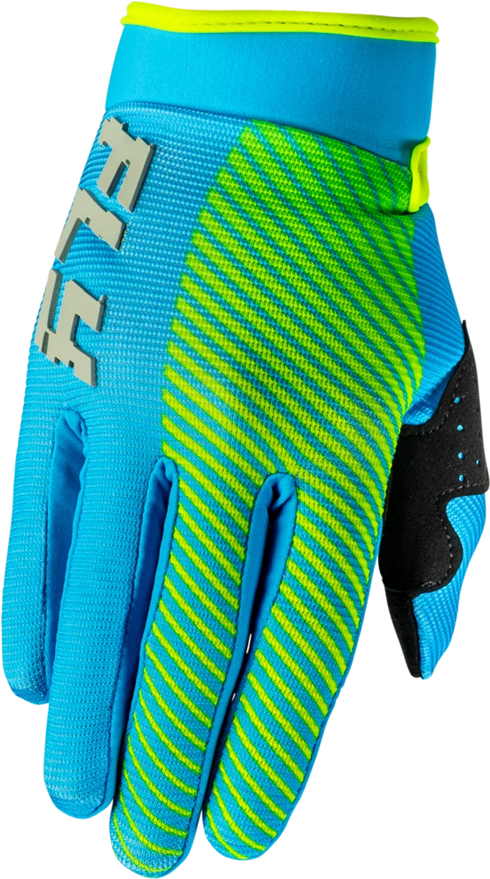Fly Racing Youth F-16 Gloves Striped