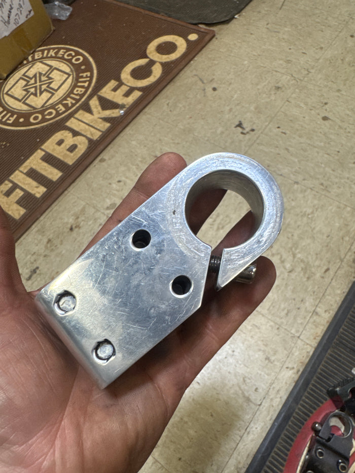 Haro fusion top load stem silver