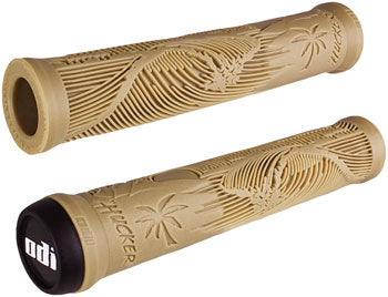 ODI Hucker Grips - Sand, Flangeless