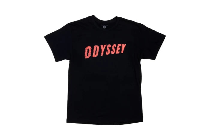 Odyssey Electronical Tee Black w/ Multicolor Ink