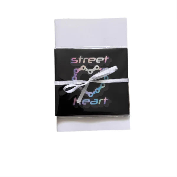 On Point Street Heart DVD and Zine