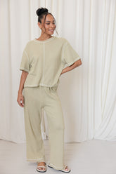 Angler Knit Set - Matcha