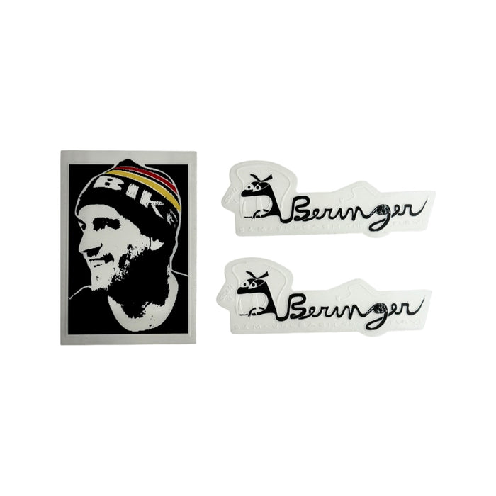 S&M BERINGER FRAME STICKERS 3PC SET