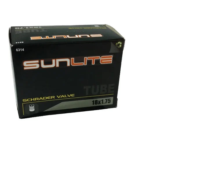 Sunlite Tube 18 x 1.75" 32mm Schrader Valve