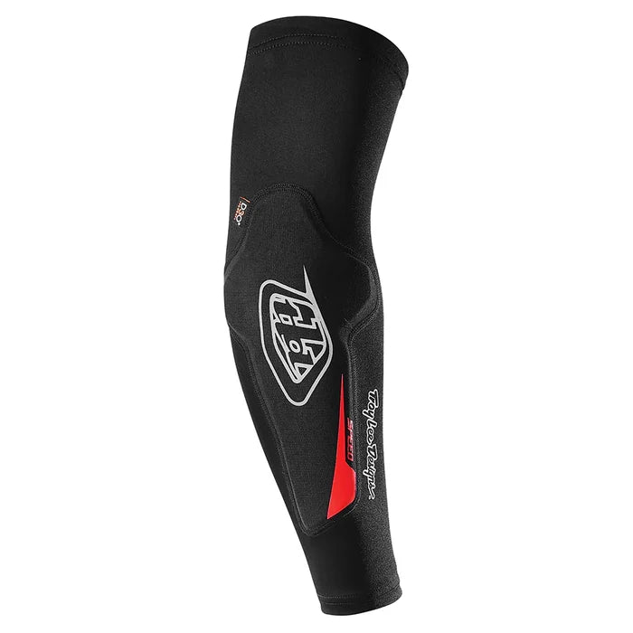 Troy Lee Speed Elbow Sleeve Solid Black