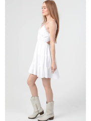 The Danielle Eyelet Lace Dress