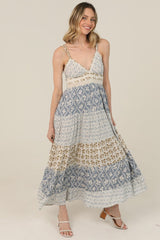 Celeste V-Neck Maxi