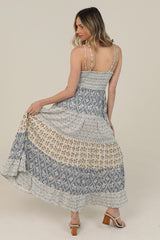 Celeste V-Neck Maxi