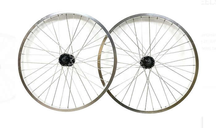 26" Alloy Wheelset - Perfect for the Barbarian , MX26 or the Diesel
