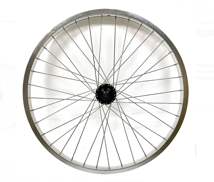 26" Alloy Wheelset - Perfect for the Barbarian , MX26 or the Diesel