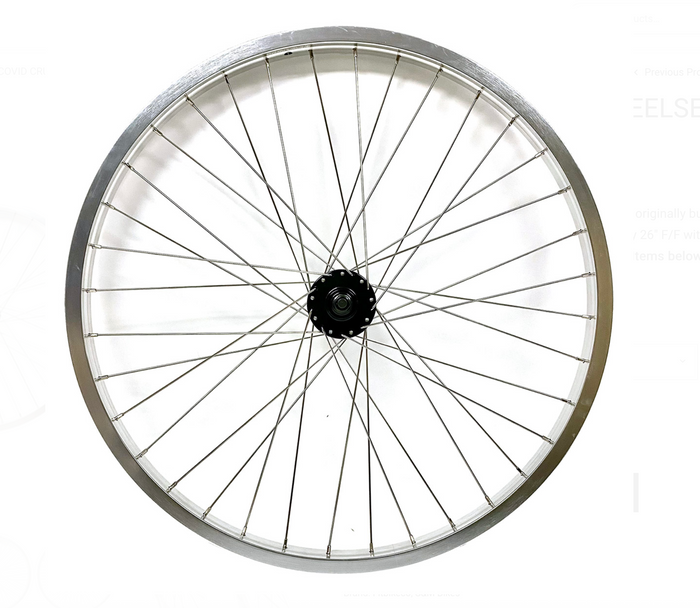 26" Alloy Wheelset - Perfect for the Barbarian , MX26 or the Diesel