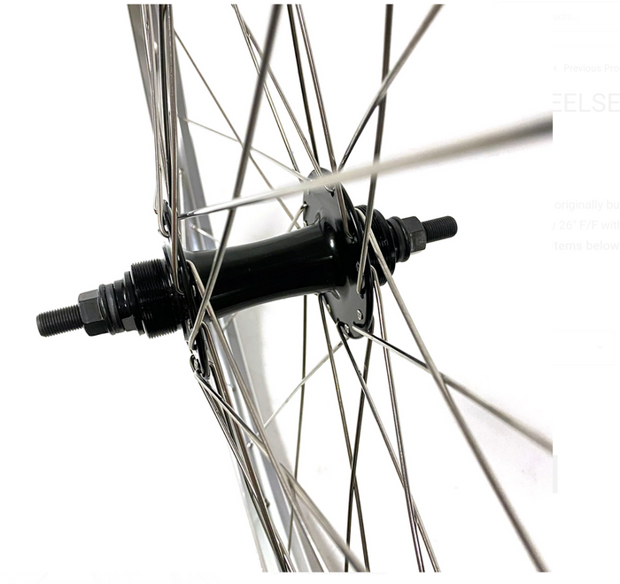 26" Alloy Wheelset - Perfect for the Barbarian , MX26 or the Diesel