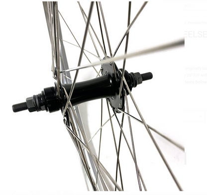 26" Alloy Wheelset - Perfect for the Barbarian , MX26 or the Diesel