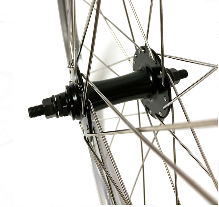 26" Alloy Wheelset - Perfect for the Barbarian , MX26 or the Diesel