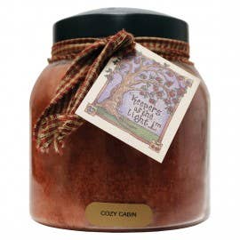 34oz Cozy Cabin Papa Jar