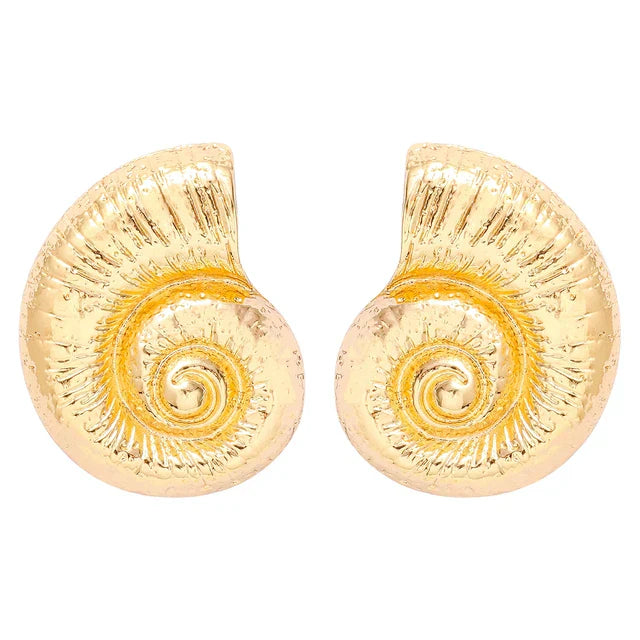 Assorted Design Gold Plated Earrings