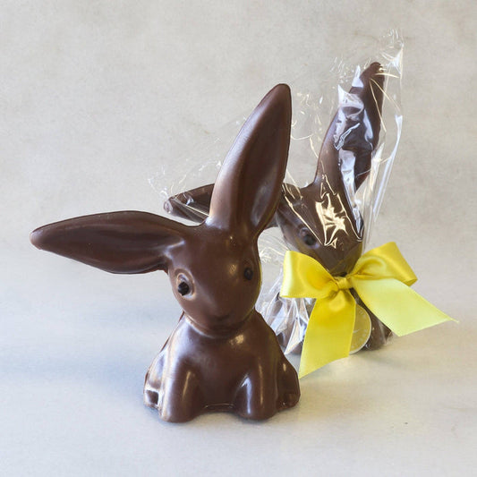 7oz Moppsy Bunny - Solid Milk Chocolate