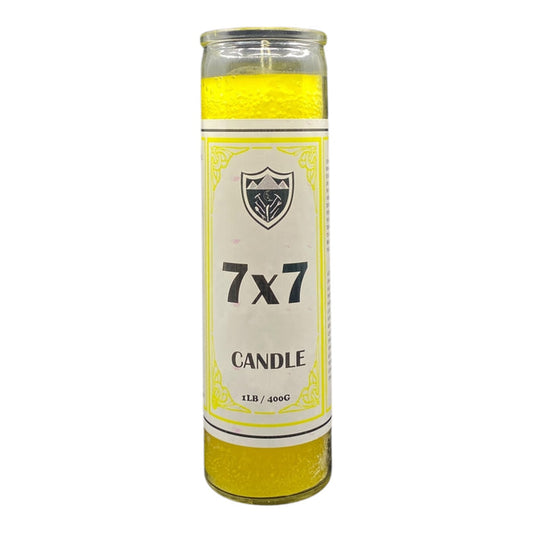 7x7 Candle