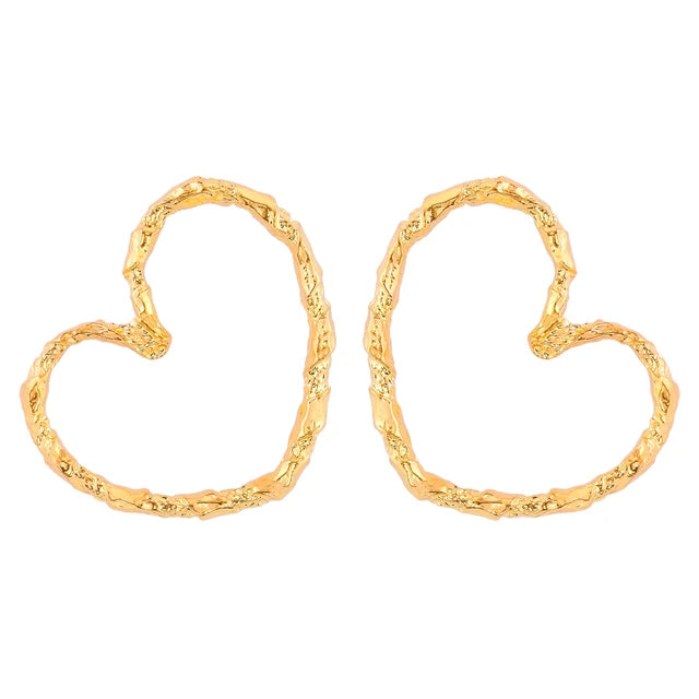 Assorted Design Gold Plated Earrings