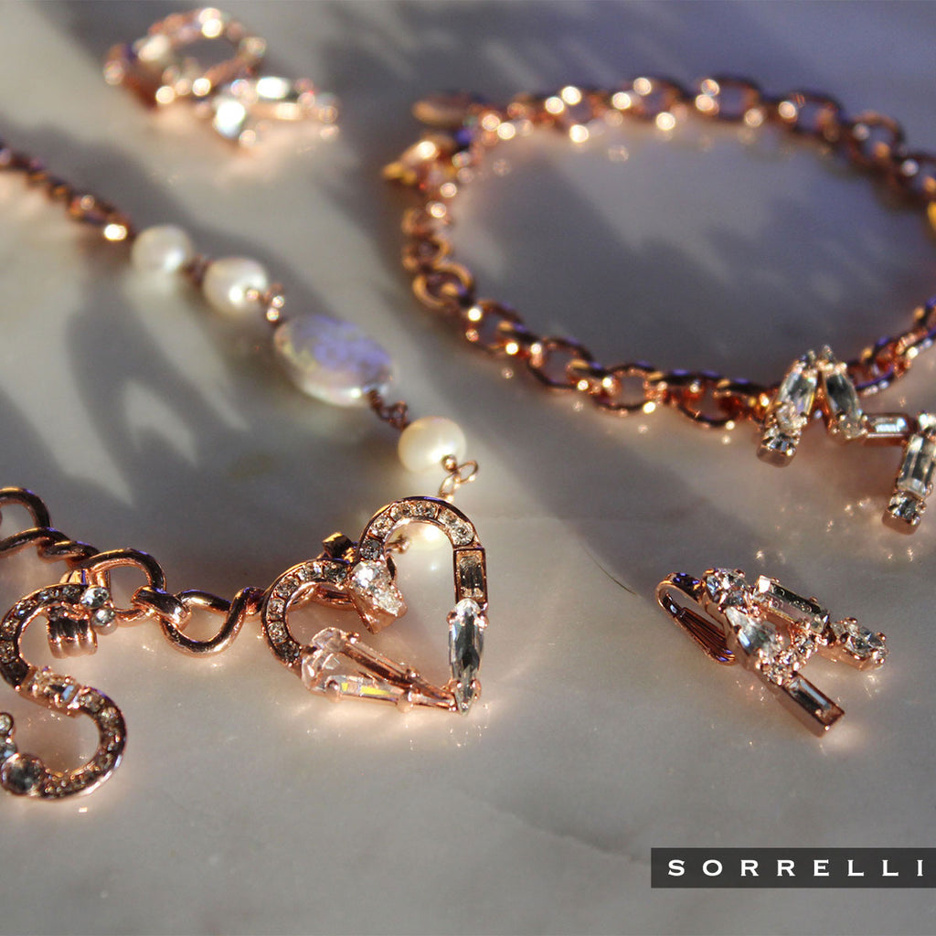 Crystal Charm 'A' Charm Other Accessory - CES3RGCRY