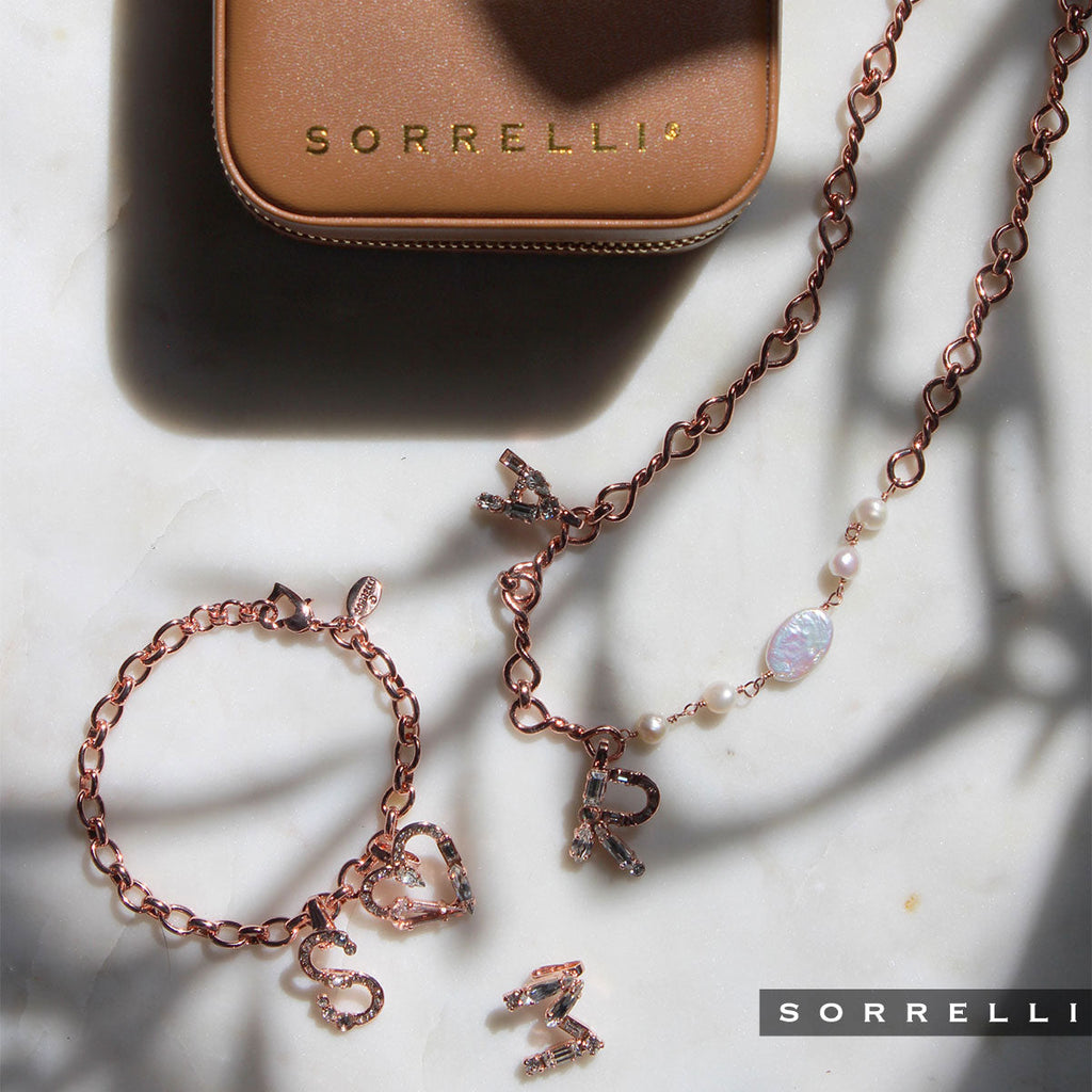 Crystal Charm 'A' Charm Other Accessory - CES3RGCRY