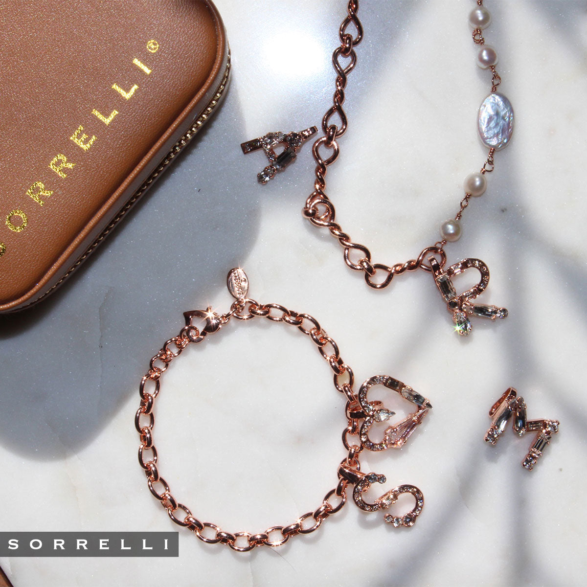 Crystal Charm 'A' Charm Other Accessory - CES3RGCRY