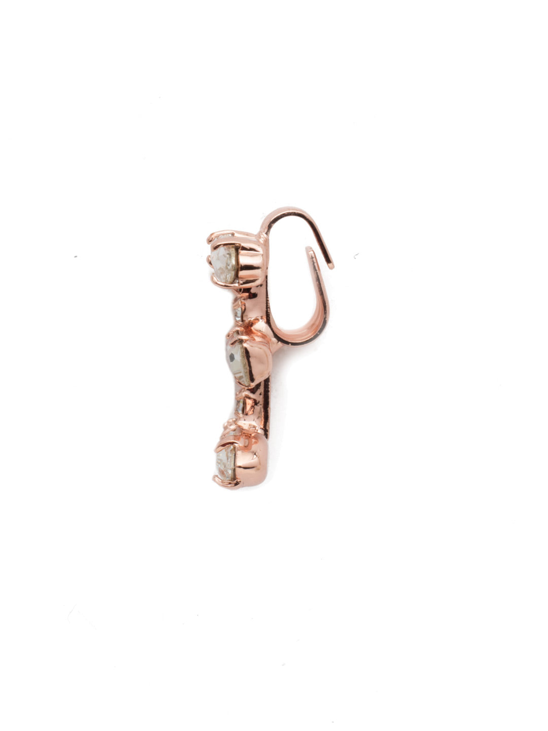 Crystal Charm 'A' Charm Other Accessory - CES3RGCRY