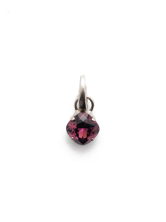 February Birthstone Amethyst Charm - CEU1ASAM