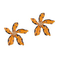 Chic Polka Dot Rhinestone Earrings