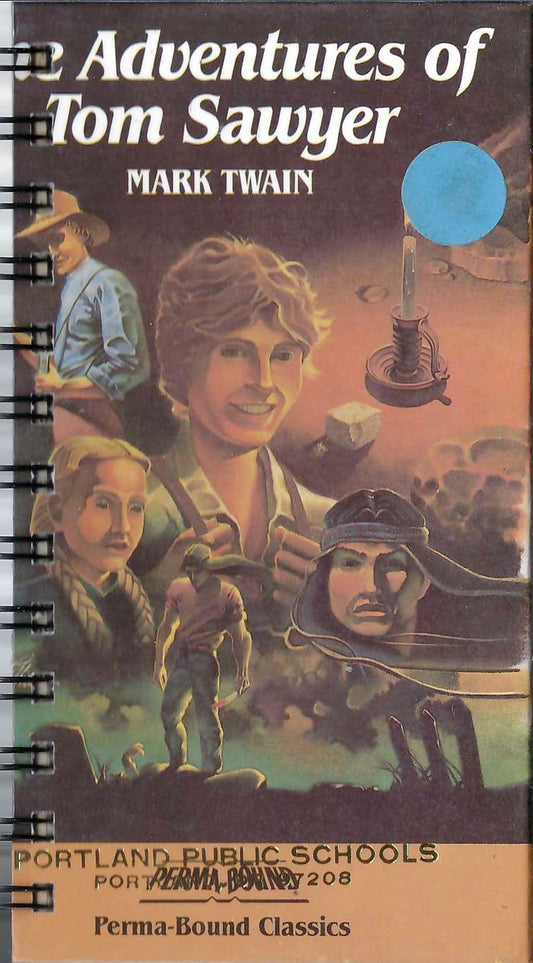 Adventures of Tom Sawyer (sticker on cover)