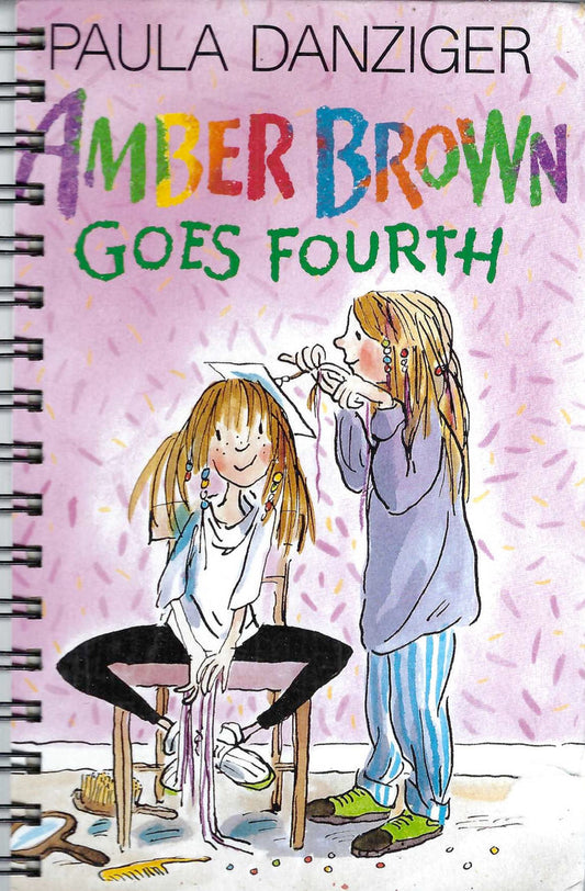 Amber Brown Goes Fourth
