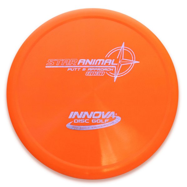 Innova Disc Golf Canada Star Animal
STAR
PUTTER
STRAIGHT FLYING PUTTER
BC ONTARIO
PUTT AND APPROACH
BEGINNER FRIENDLY
THUMTRAC