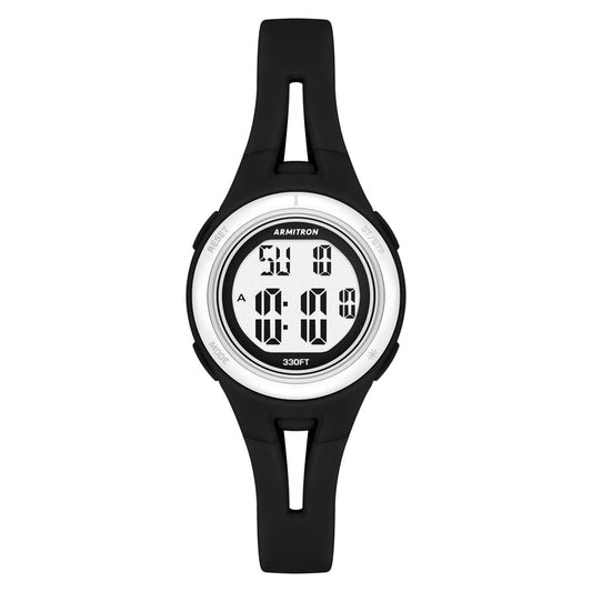 Armitron Black Plastic Band Digital Kids Watch - 457144BLK