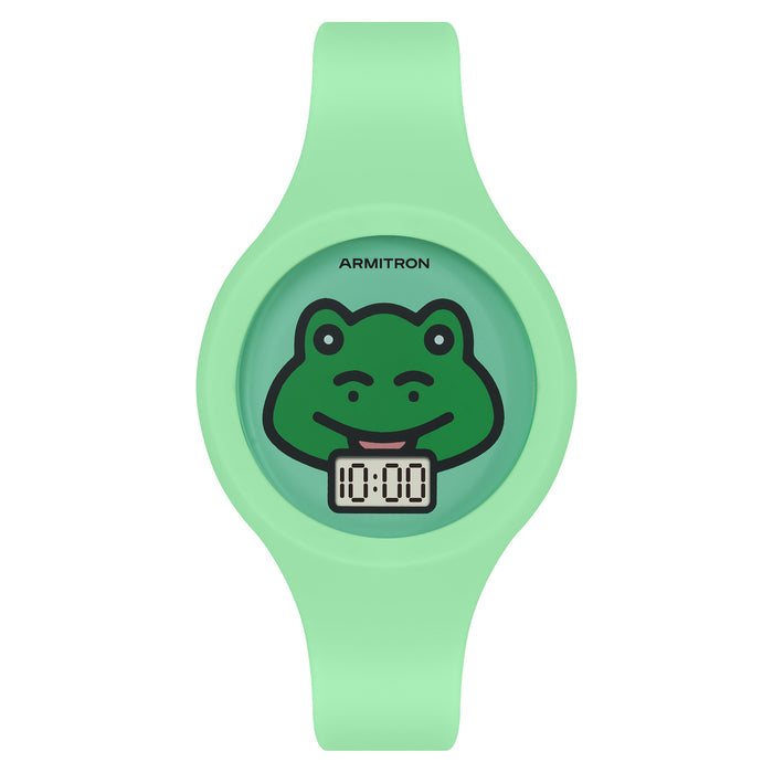 Armitron Green Plastic Band Digital Kids Watch - 471000MNT