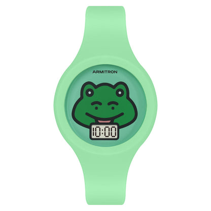 Armitron Green Plastic Band Digital Kids Watch - 471000MNT