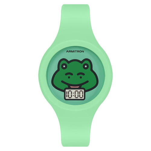 Armitron Green Plastic Band Digital Kids Watch - 471000MNT