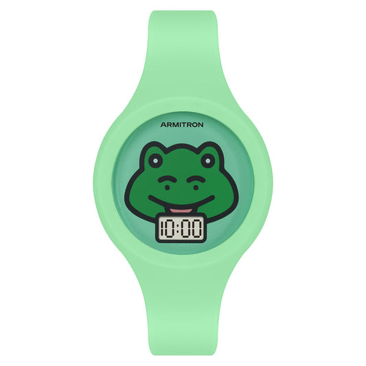 Armitron Green Plastic Band Digital Kids Watch - 471000MNT
