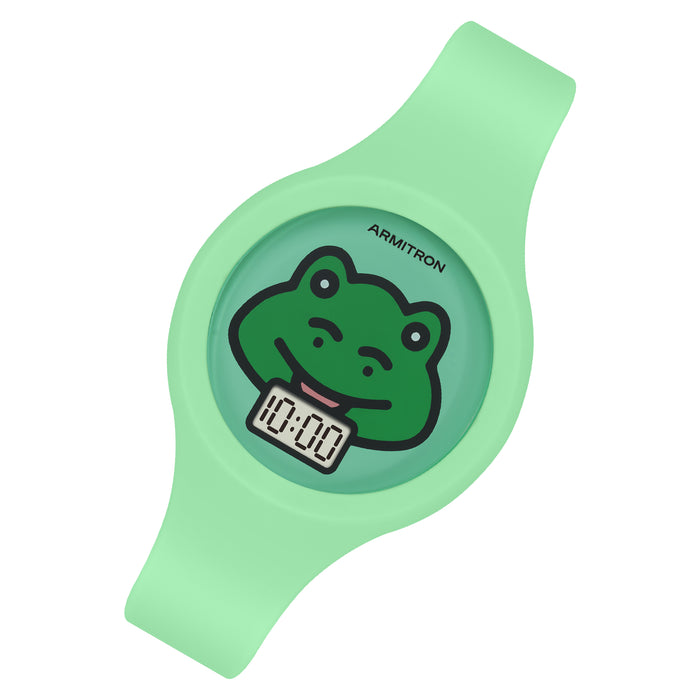 Armitron Green Plastic Band Digital Kids Watch - 471000MNT