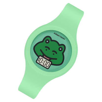 Armitron Green Plastic Band Digital Kids Watch - 471000MNT