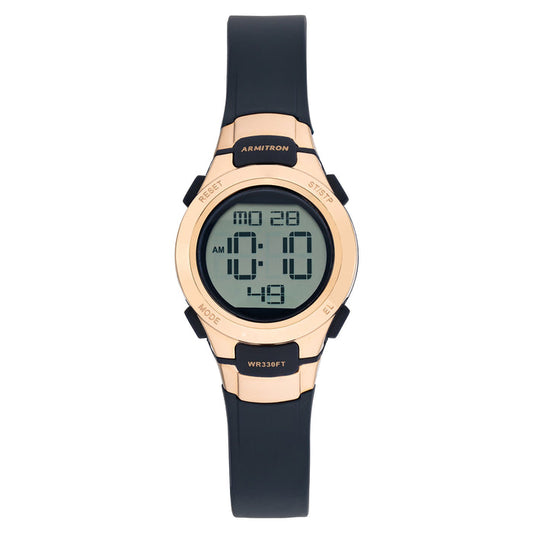 Armitron Navy Plastic Band Digital Kids Watch - 457012RNV