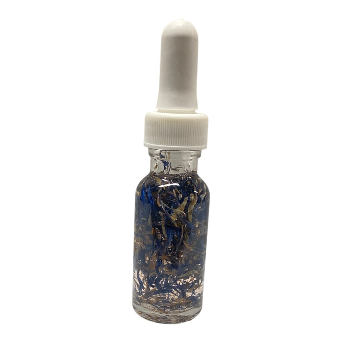 Aromatherapy Oil With Lavender Flower 1/2 oz (Dropper)