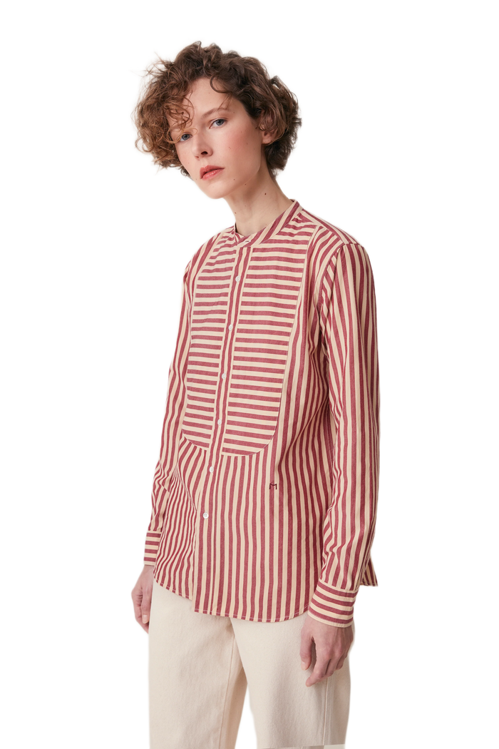 Arsène Shirt No. 862 - Velvet Red